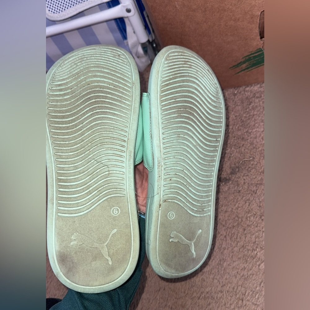 Puma Slides - Picture 2 of 2